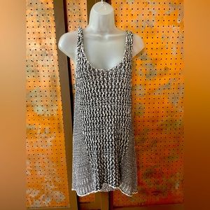 Cabi Textured Dress or can be long shirt.